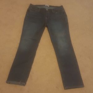 Old Navy straight boyfriend jeans